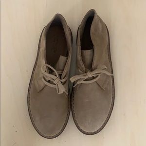 J Crew MacAlister Boots Suede in Sand Color US 7